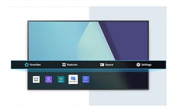 Samsung QMC Serisi Dijital Tabela